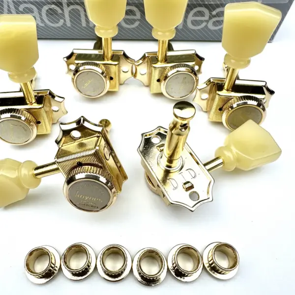 Gold Tuning Pegs Set for Electric Guitars - Image 5