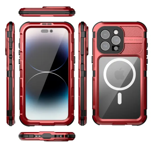 Heavy-Duty Waterproof Case for iPhone 15 Pro Max - Image 7