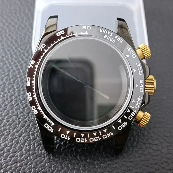 39.3mm Stainless Steel Watch Case for VK63 - Image 64