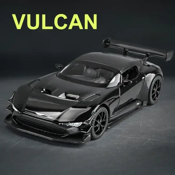 1:32 Aston Martin VULCAN Diecast Model Car - Image 7