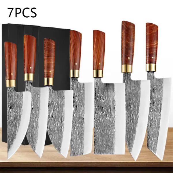 Professional Stainless Steel Meat Cleaver Knife - Image 13