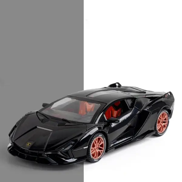 1:24 Lamborghini Sian Diecast Model Car - Image 8