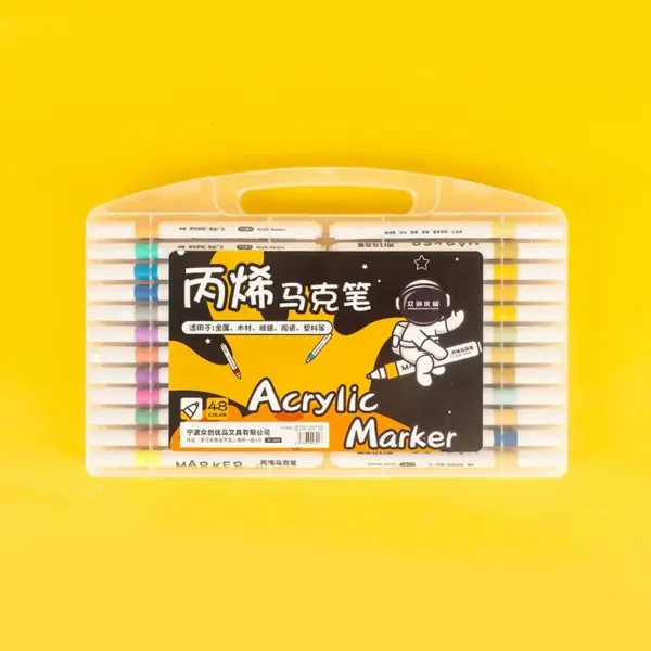 80 Color Acrylic Paint Marker Set - Image 9