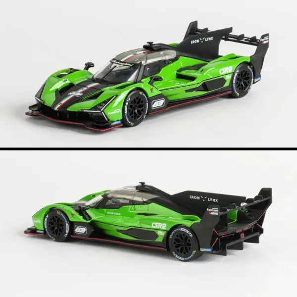 1:43 Bburago Lamborghini SC63 Diecast Model Car - Image 4