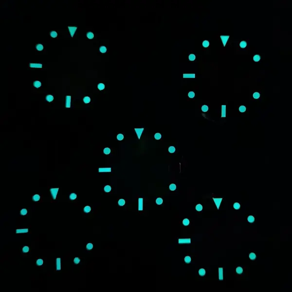 Luminous 28.5MM Watch Dial for NH35/NH36 - Image 3