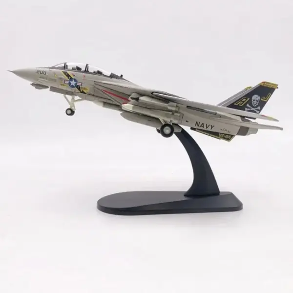 1/100 Scale F-14B Tomcat Metal Model Plane - Image 2