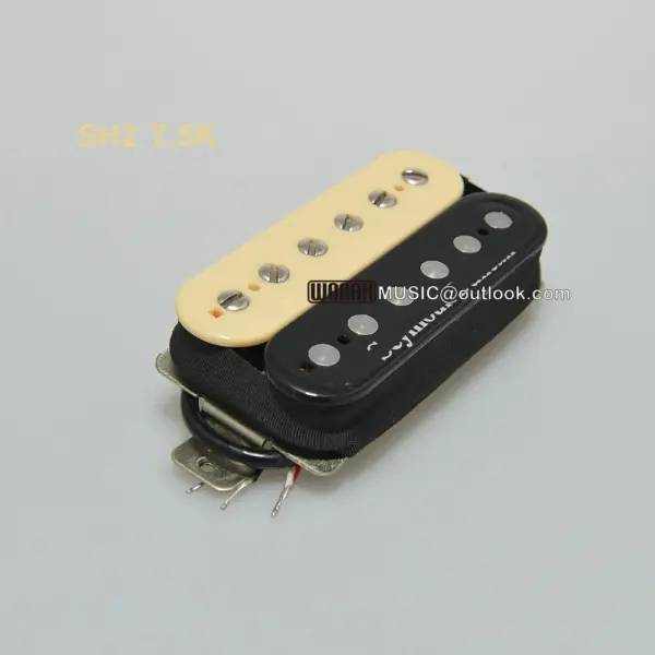 Alnico V Humbucker Zebra Pickups Set - Image 12