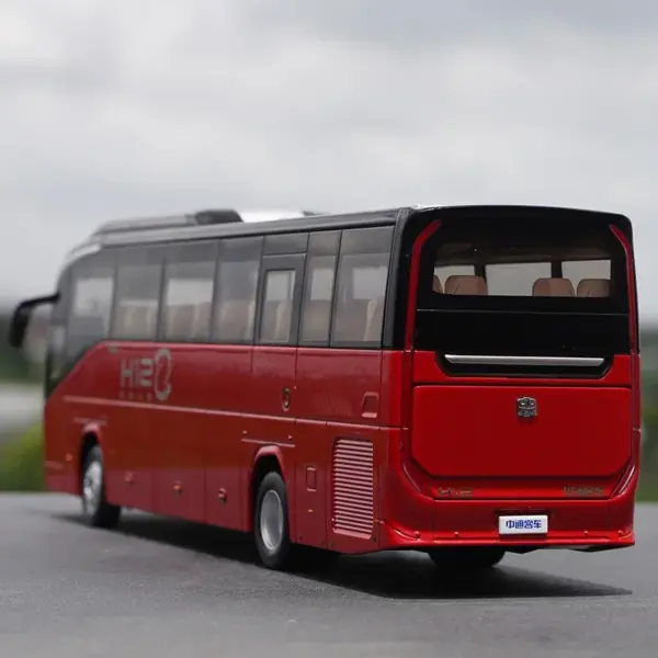 1:36 Diecast Zhongtong Bus H12 Model Vehicle - Image 4