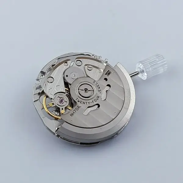 NH70A Automatic Watch Movement 24 Jewels - Image 2
