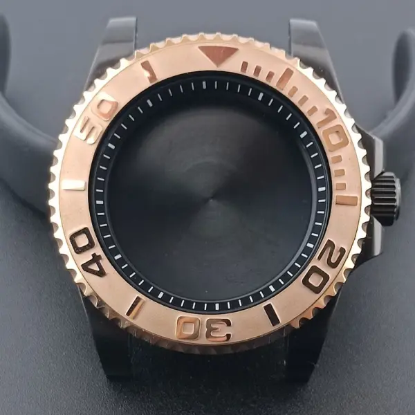 40.5mm Stainless Steel Watch Case for NH Movements - Image 10