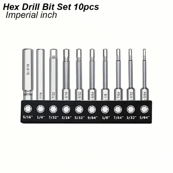 Magnetic Hex Head Allen Wrench Bit Set - Image 7