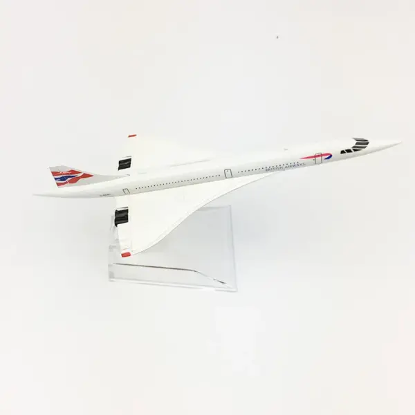 16cm Diecast Concorde Aircraft Model Decoration - Image 5