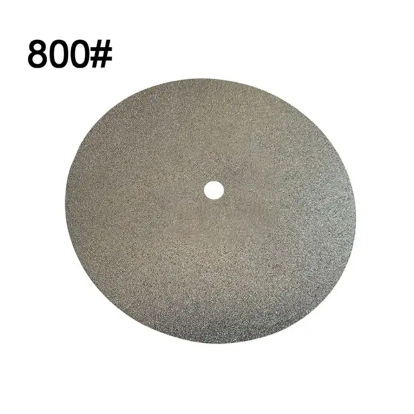 8 Inch Diamond Coated Lapping Disc Grit 45-3000 - Image 7