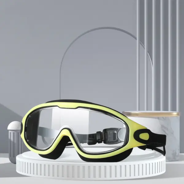 High-Definition Swimming Goggles with Anti-Fog - Image 9