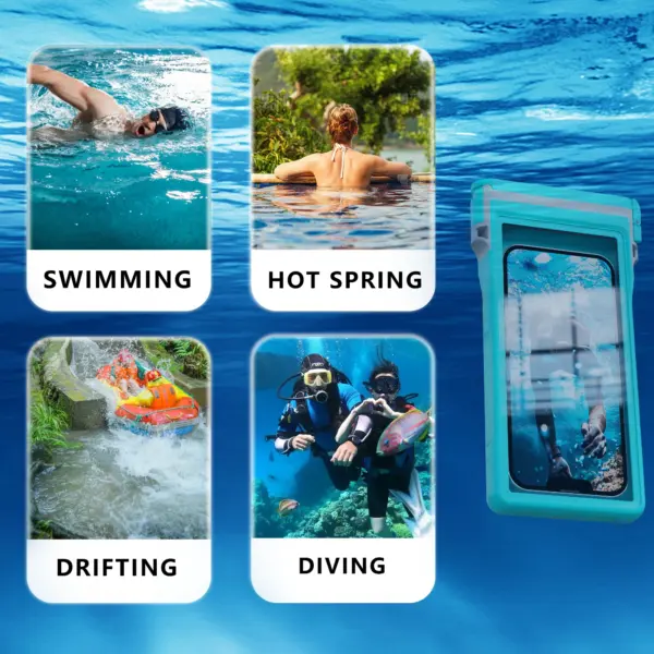 Waterproof Diving Bag for Samsung and iPhone - Image 6