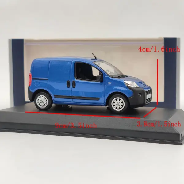 Norev 1/43 Blue Van Bipper Diecast Model Car - Image 2