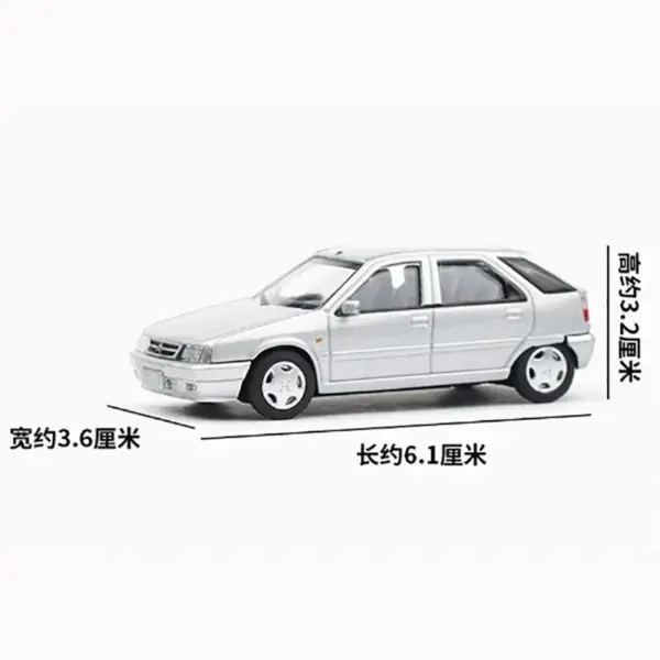 1/64 Scale Citroen Fukang Diecast Model Car - Image 2