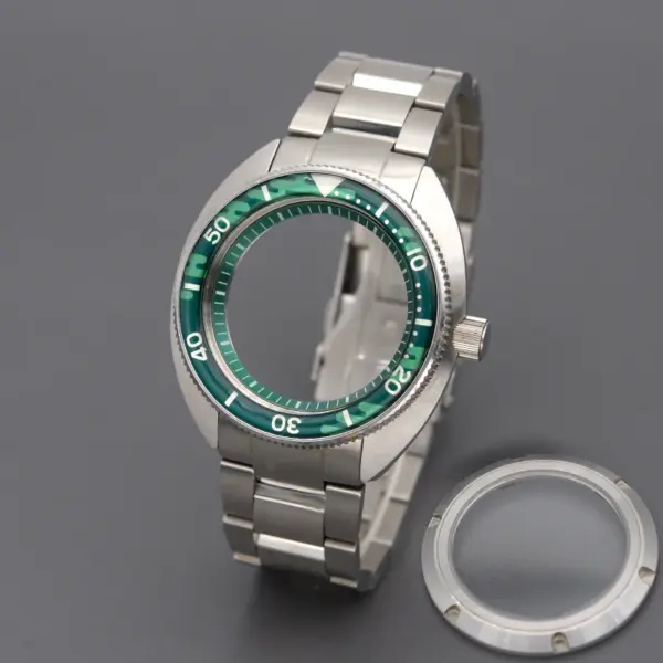 Seiko 6105 6309 Turtle Abalone Watch Case - Image 33