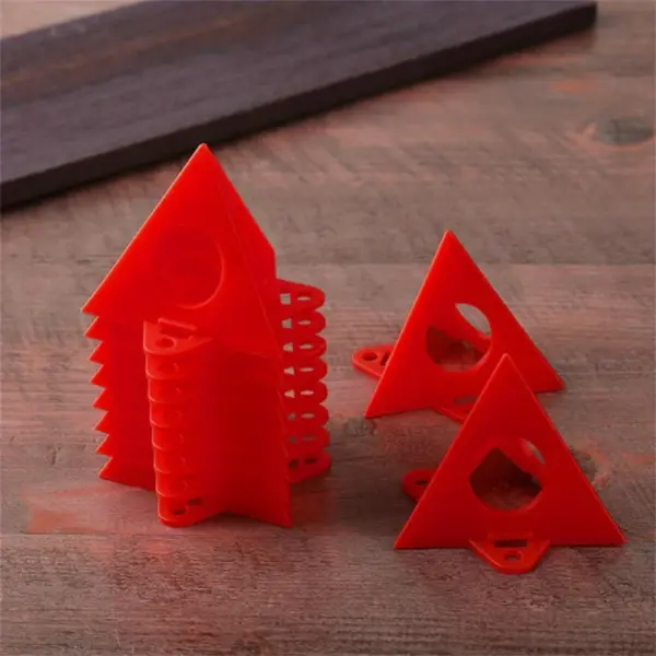 10 Pack Mini Pyramid Painting Stands - Image 9
