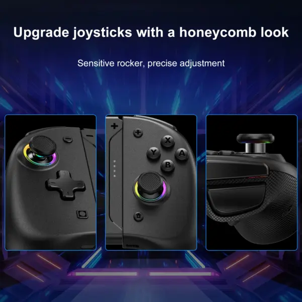Wireless Joypad for Nintendo Switch & OLED - Image 5