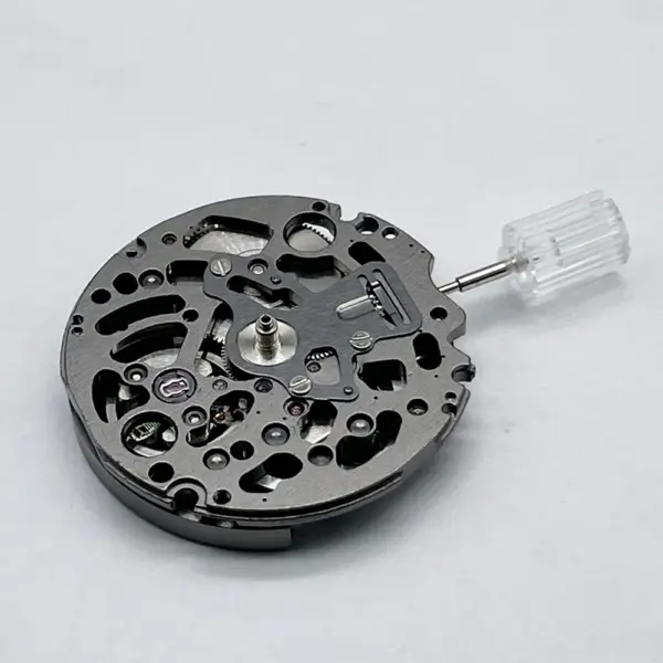 Genuine NH72A Black Skeleton Watch Movement - Image 2