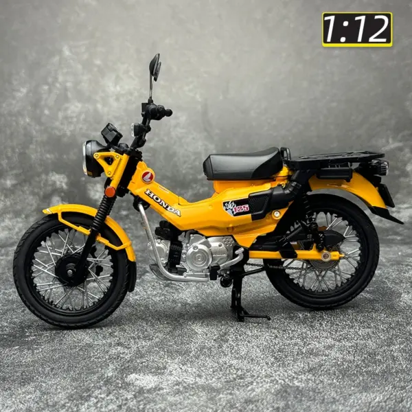 AOSHIMA 1:12 Honda CT125 Motorcycle Model - Image 8