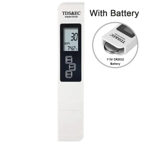 Digital TDS and pH Meter Combo Tester - Image 7