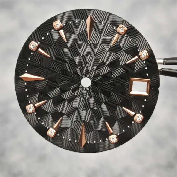 29mm Women's Watch Dial with Diamond Design - Image 18