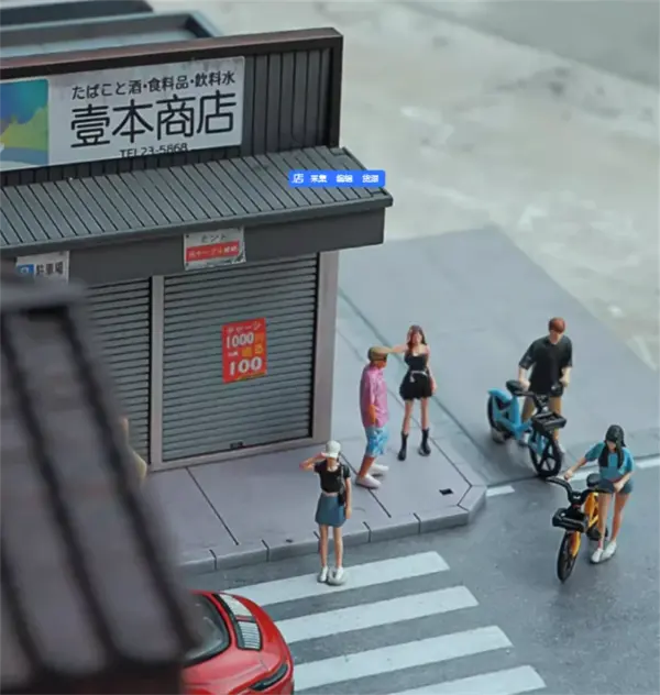 1:64 Scale Resin Miniature Girl Action Figure - Image 6