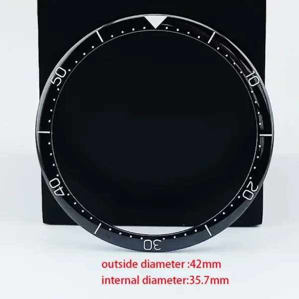 42mm Ceramic Bezel Insert for Watches - Image 12