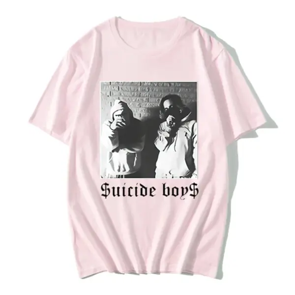 Suicideboys Cotton Casual T-Shirt for Juniors - Image 5