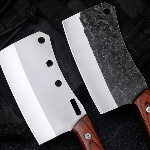 Stainless Steel Kitchen Knives Set 2 Pieces - Image 2