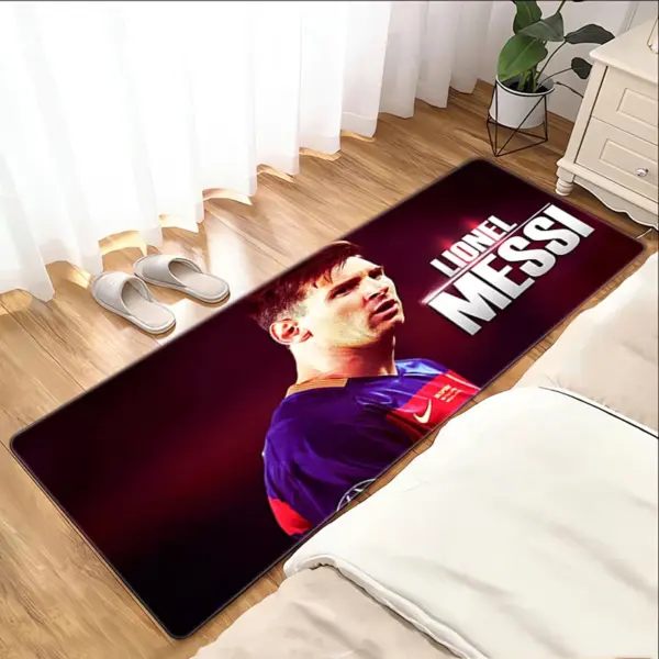 Messi and Neymar Non-Slip Bath Mat Set - Image 8