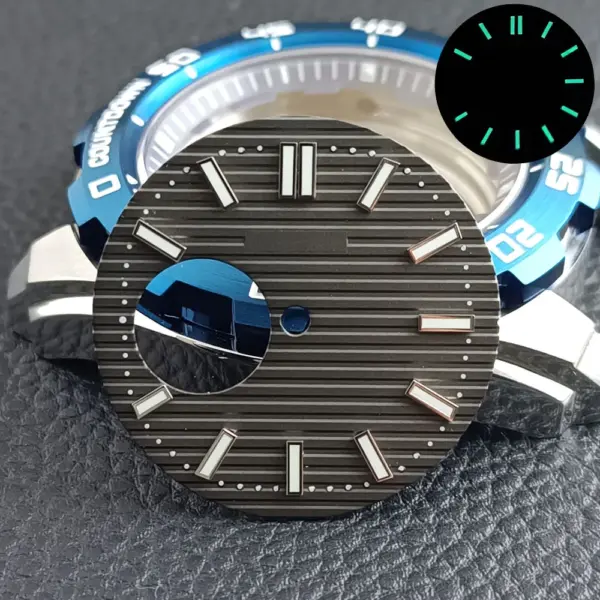29.5mm Luminous Watch Dial for NH38 Movement - Image 6