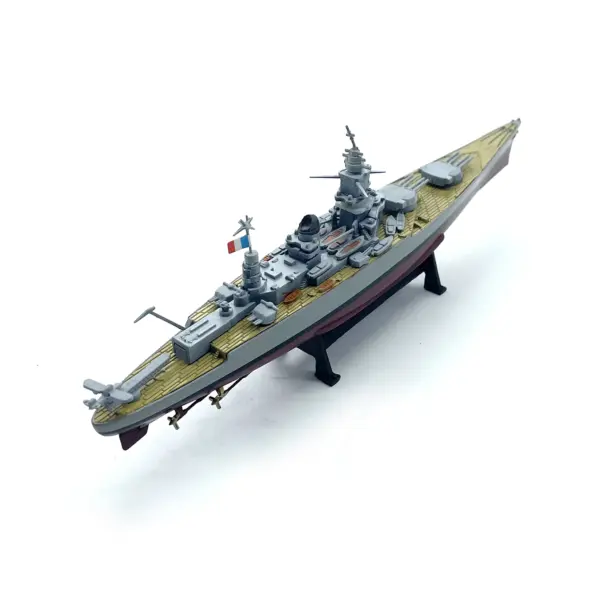 Dunkirk Battleship Model 1:1000 Alloy and Plastic - Image 3