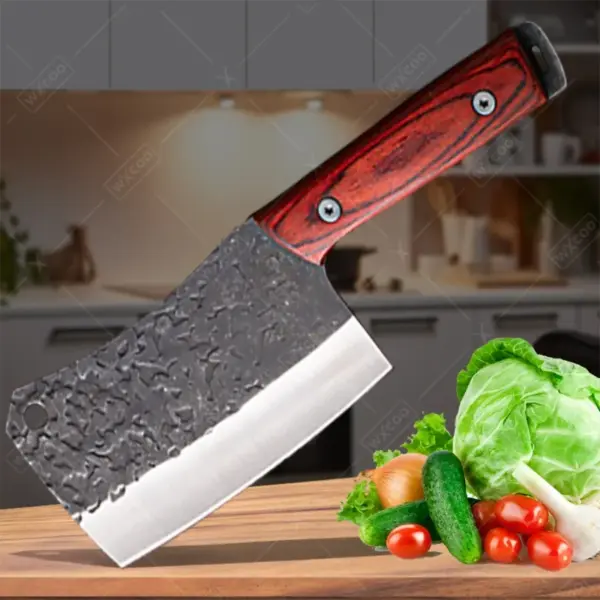 Handcrafted Japanese Butcher Knife Stainless Steel