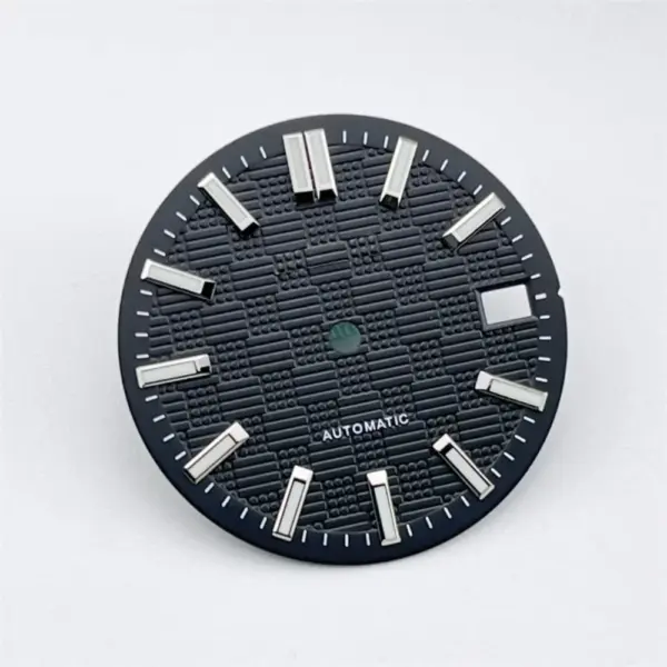 28.5mm Green Luminous Watch Dial for NH35/NH36 - Image 11