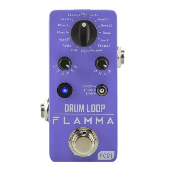 FLAMMA FC01 Drum Loop Effects Pedal