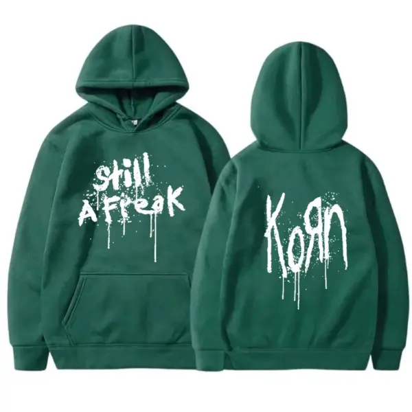 Korn Vintage Hoodie for Men and Women - Image 7