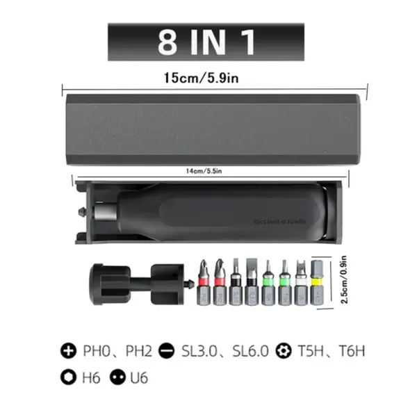 44-in-1 Precision Magnetic Screwdriver Set - Image 11