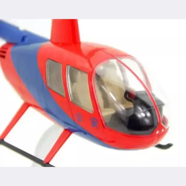 1:32 Scale Diecast Robinson R44 Helicopter Model - Image 6