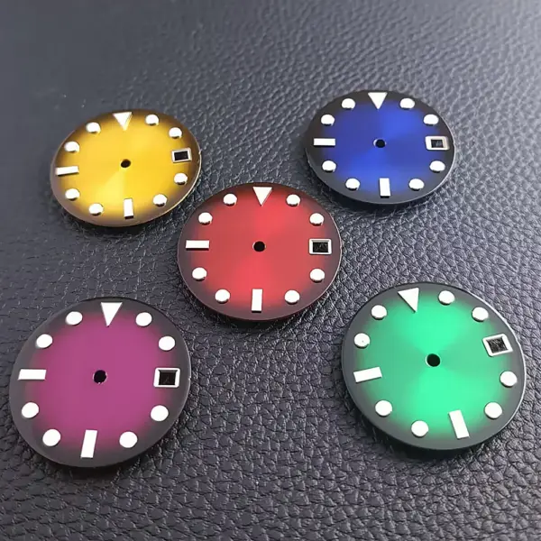 Luminous 28.5MM Watch Dial for NH35/NH36 - Image 2