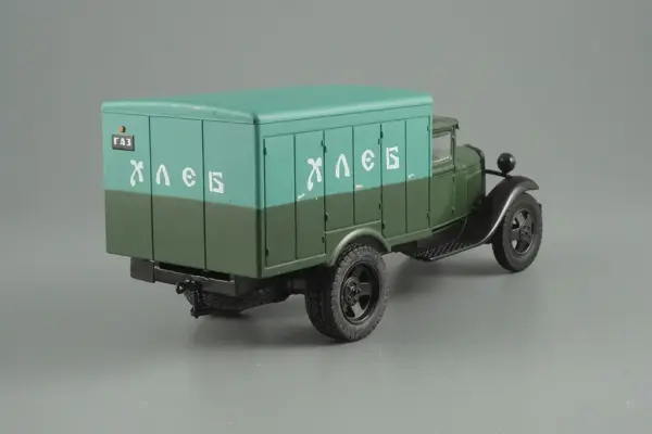 1/43 Scale GAZ-AA Military Truck Diecast Model - Image 4