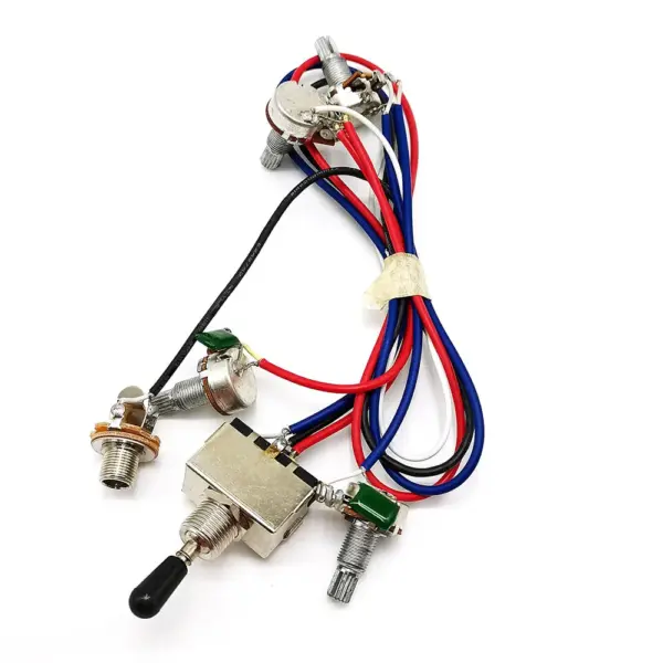Electric Guitar Prewired Wiring Harness Kit - Image 5