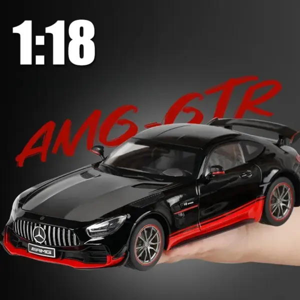 1:18 Mercedes-Benz AMG GTR Diecast Model Car