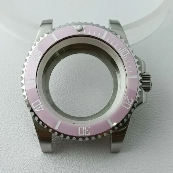 NH35 40.5mm Stainless Steel Watch Case - Image 24