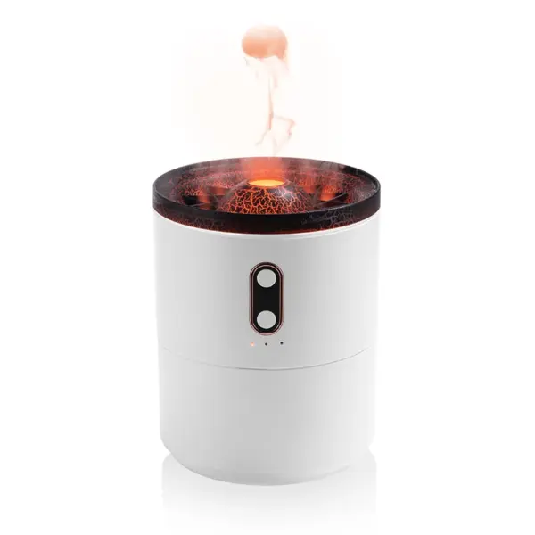 Volcano Flame USB Humidifier with Aromatherapy