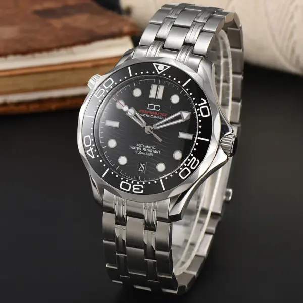 42mm Waterproof Mechanical Men's Dive Watch - Image 3