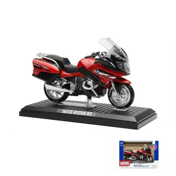 1:12 BMW R1250RT Diecast Motorcycle Model - Image 14