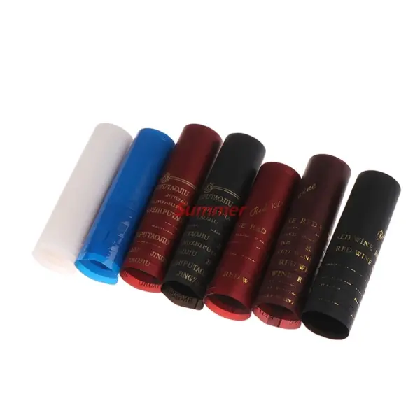 10pcs PVC Heat Shrink Caps for Wine Bottles - Image 6